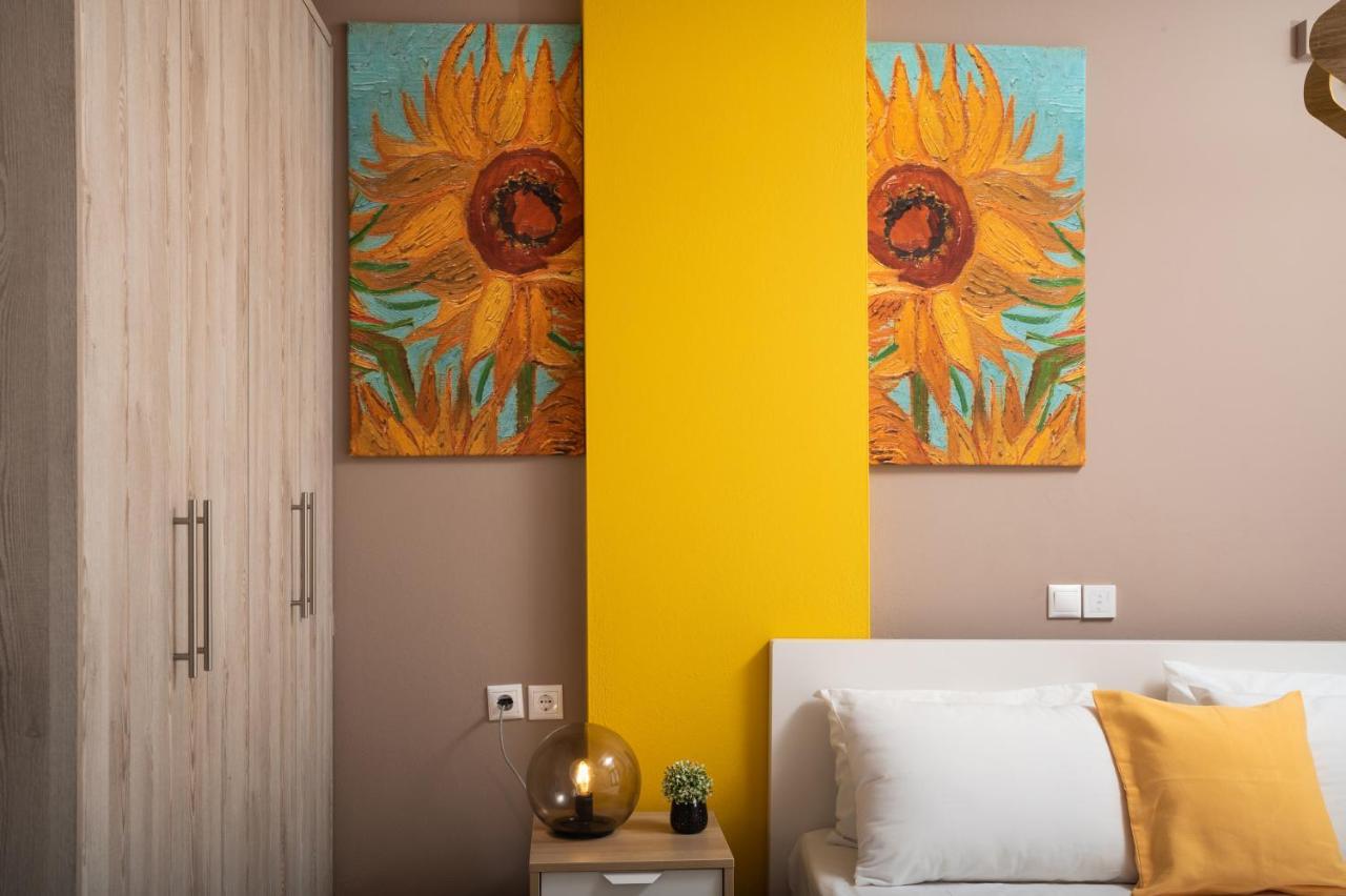 Halepa Luxury Apartments Chania  Ngoại thất bức ảnh