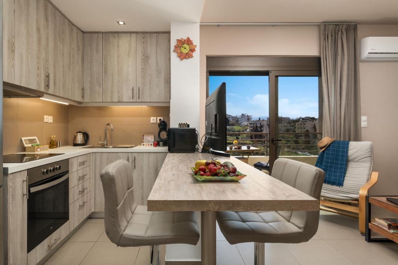 Halepa Luxury Apartments Chania  Ngoại thất bức ảnh
