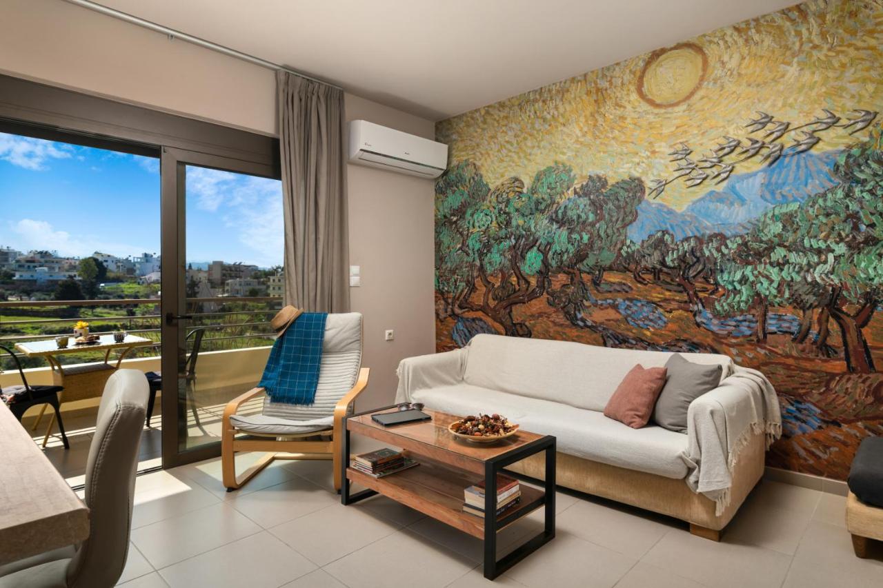 Halepa Luxury Apartments Chania  Ngoại thất bức ảnh