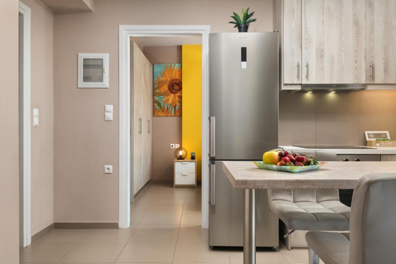 Halepa Luxury Apartments Chania  Ngoại thất bức ảnh