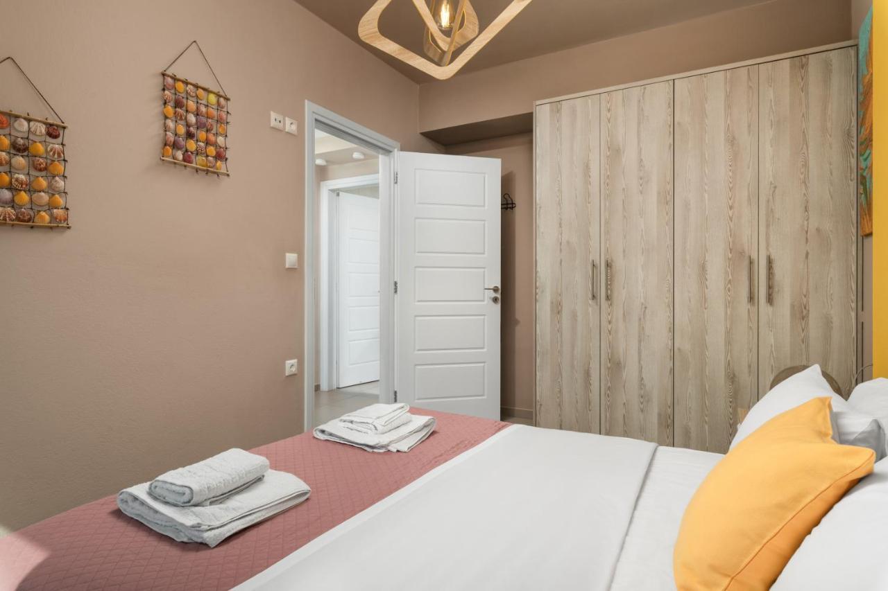 Halepa Luxury Apartments Chania  Ngoại thất bức ảnh