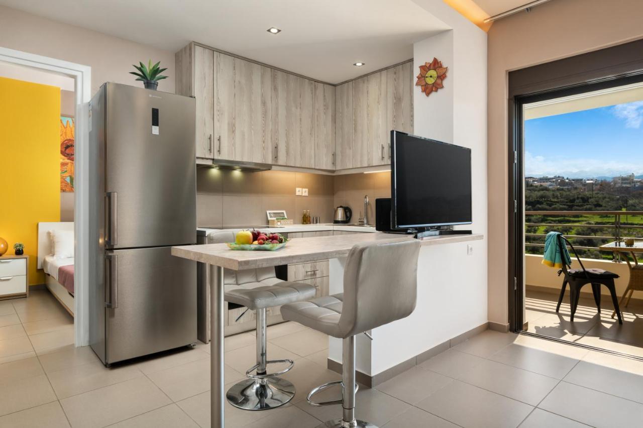 Halepa Luxury Apartments Chania  Ngoại thất bức ảnh