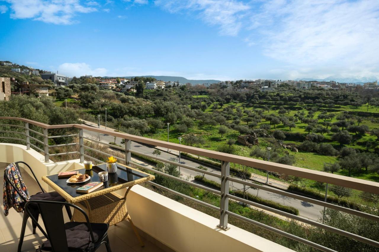 Halepa Luxury Apartments Chania  Ngoại thất bức ảnh