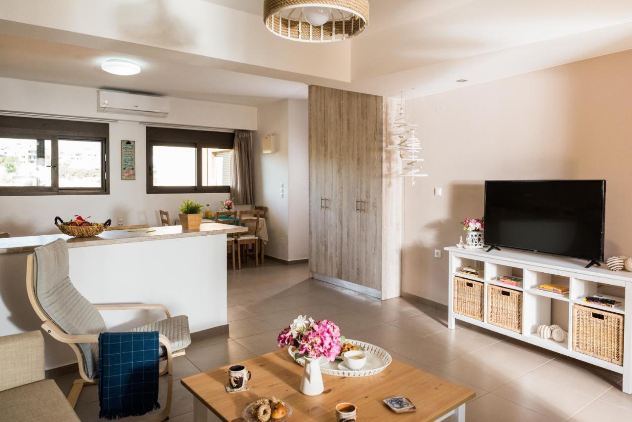 Halepa Luxury Apartments Chania  Ngoại thất bức ảnh