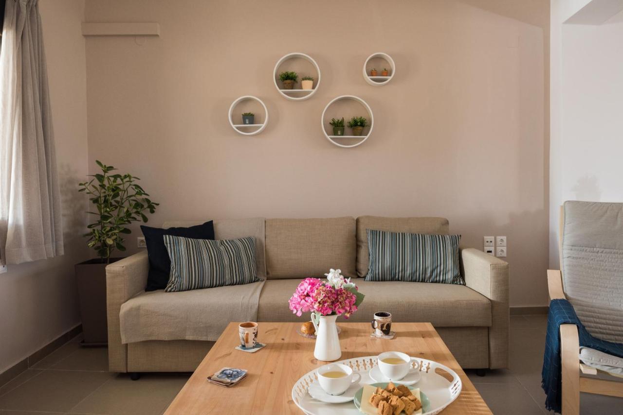 Halepa Luxury Apartments Chania  Ngoại thất bức ảnh