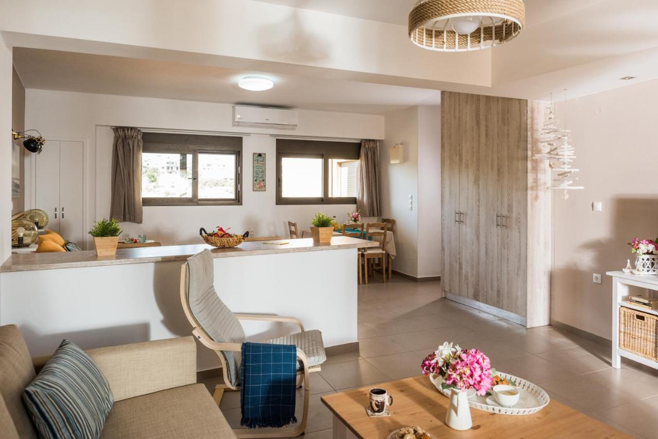 Halepa Luxury Apartments Chania  Ngoại thất bức ảnh