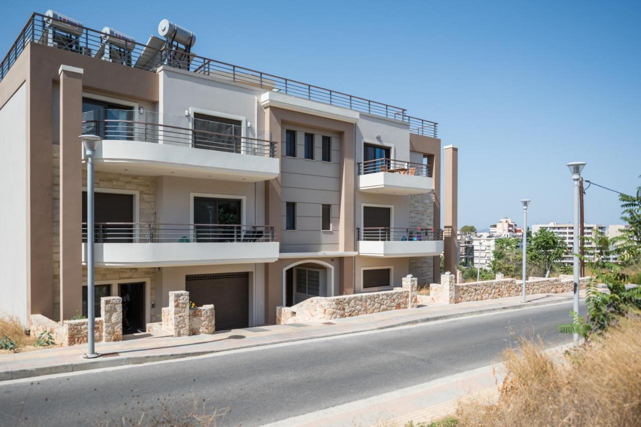 Halepa Luxury Apartments Chania  Ngoại thất bức ảnh